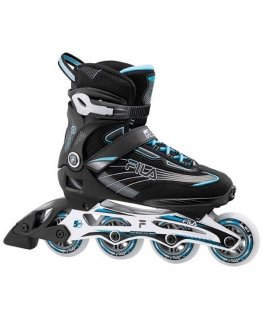 Roller skates FILA Mizar 80 Lady, black-blue (40.5)