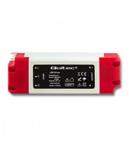 Qoltec 50935 LED draivers