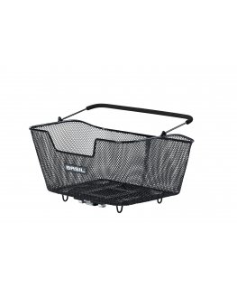 Basil Base M MIK Tagakülg Jalgrattakorv 14 l Teras Must