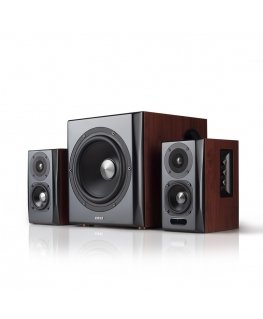 Edifier S350DB speaker set 150 W Universal Black, Wood 2.1 channels 80 W Bluetooth