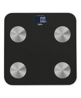 JATA HBAS1155 Rectangle Black Electronic personal scale