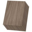 xTool 3mm walnut plywood 6pcs