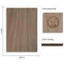 xTool 3mm walnut plywood 6pcs