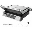 EVOLVEO Salente FlamePro contact grill with external temperature probe