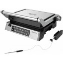 EVOLVEO Salente FlamePro contact grill with external temperature probe