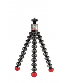 Joby GorillaPod Magnetic 325 tripod Action camera 3 leg(s) Black, Red