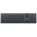 DELL KB900 näppäimistö Office RF Wireless + Bluetooth QWERTZ Saksa Grafiitti