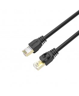 UNITEK C1811EBK сетевой кабель Черный 3 m