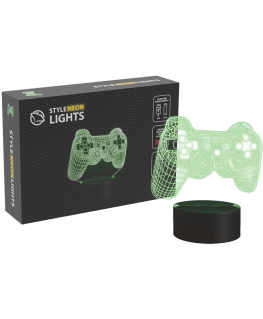 Manta SNL57RGB LED lamp Light decoration Gamepad RGB 3D