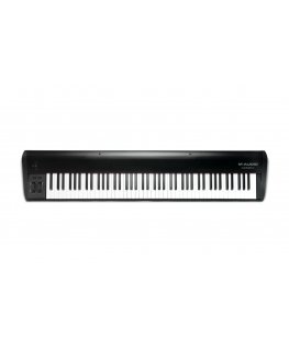 M-AUDIO Hammer 88 MIDI keyboard 88 keys USB Black, White