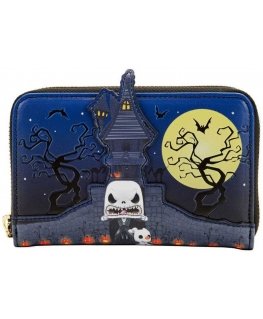 Loungefly Disney Nightmare Before Christmas Jack Skellington wallet
