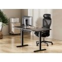 Height-adjustable table Up Up Bjorn Black, Table top M Black