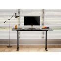 Height-adjustable table Up Up Bjorn Black, Table top M Black