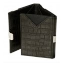 EXENTRI EX 101 wallet/card case/travel document holder Black