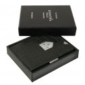 EXENTRI EX 101 wallet/card case/travel document holder Black