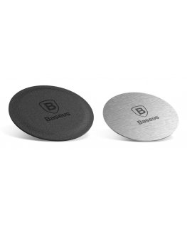 Baseus ACDR-A0S laikiklis Mobilusis telefonas / išmanusis Juoda, Sidabras