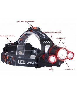 Lāpas galviņa Libox LB0106 (450 m balta auksta)