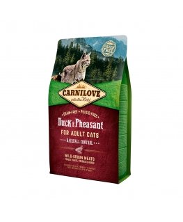 CARNILOVE 512331 sausas kačių maistas 6 kg Suaugusių Antis