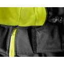Neo Tools Mix&Match Softshell jacket, black/yellow, size XL