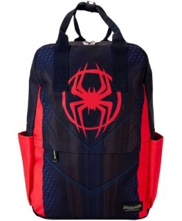 Loungefly Marvel Spider-Verse Miles Morales Suit nylon backpack 43cm