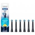 Toothbrush Braun Spare brush io Ultimate Clean Black 6pcs Toothbrush Braun Spare brush io Ultimate Clean Black 6pcs