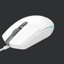 Logitech G 910-005797 kompiuterio pelė Žaidimams USB A tipo 8000 DPI