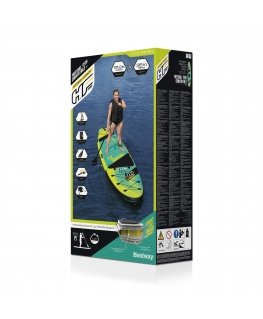 Bestway 65310 / 23 sērfinga dēlis Piepūšamā laiva