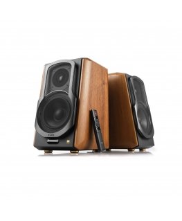 Edifier S1000MKII loudspeaker Black, Wood Wired & Wireless 120 W