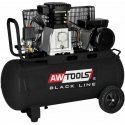 AW-Tools AWTOOLS KOMPRESOR AC90 90L 3,0AG Juodas LINE