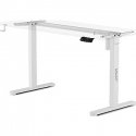 SENSE7 table electric table frame black (without top)