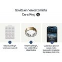 Oura Ring 4 smart ring, Gold, size 9