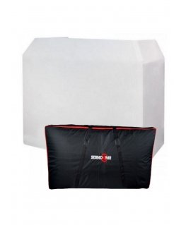 STAND4ME DJ PARAWAN PRO MKII pöytäseinä BL/WH