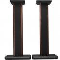 Edifier SS02C AV equipment stand Black, Wood