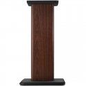 Edifier SS02C AV equipment stand Black, Wood