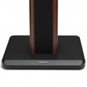 Edifier SS02C AV equipment stand Black, Wood