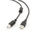 Gembird 3m USB 2.0 A/B M USB кабель USB A USB B Черный Gembird 3m USB 2.0 A/B M USB кабель USB A USB B Черный