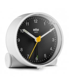 Braun BC01WB Kvarcinis žadintuvas Juoda, Balta