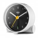 Braun BC01WB Кварцевый будильник Черный, Белый Braun BC01WB Кварцевый будильник Черный, Белый