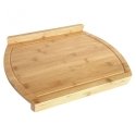 King Hoff BAMBOO BOARD 45x33cm DOUBLE-SIDED WITH EDGE KINGHOFF KH-1684