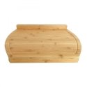King Hoff BAMBOO BOARD 45x33cm DOUBLE-SIDED WITH EDGE KINGHOFF KH-1684
