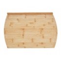King Hoff BAMBOO BOARD 45x33cm DOUBLE-SIDED WITH EDGE KINGHOFF KH-1684