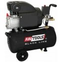 AW-Tools AWTOOLS COMPRESSOR AC50 50L 2.0HP Black LINE