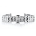 Pacific Model 1 bracelet - silver - 14mm
