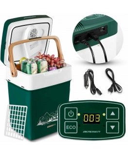 Car refrigerator Berdsen Icemax tourist refrigerator 29 liters ECO mode - green