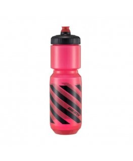 Drinking bottle GIANT DOUBLESPRING 750cc TRANSPARENT RED/BLACK