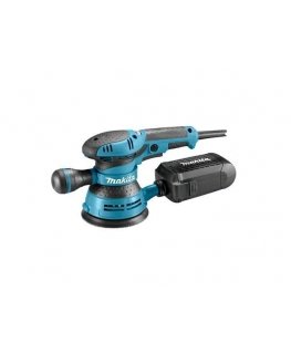 Makita BO5041 portable sander Orbital sander 12000 OPM Black, Blue 300 W