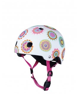 Micro Mobility Micro PC Helm Doodle Dot XS Balta