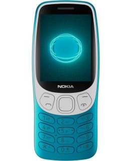 Nokia 3210 6,1 cm (2.4") Mėlyna Bazinis telefonas