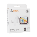 Sbox EB-TWS08-W Touch Screen Display White