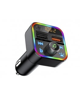 BLOW 74-164 FM передатчик 87,5 - 108 MHz Bluetooth Черный